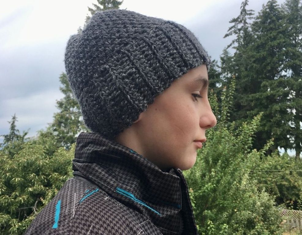 Spencer Beanie by Through the Loop Yarn Craft