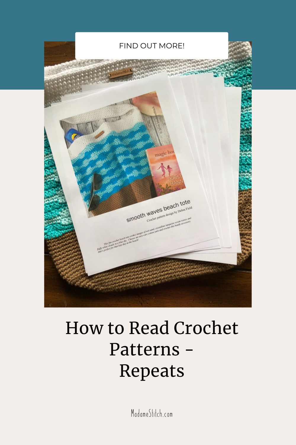 How to Read Crochet Patterns | Repeats