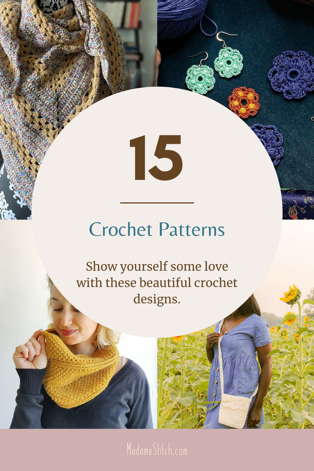 Crochet 4 Me blog hop roundup