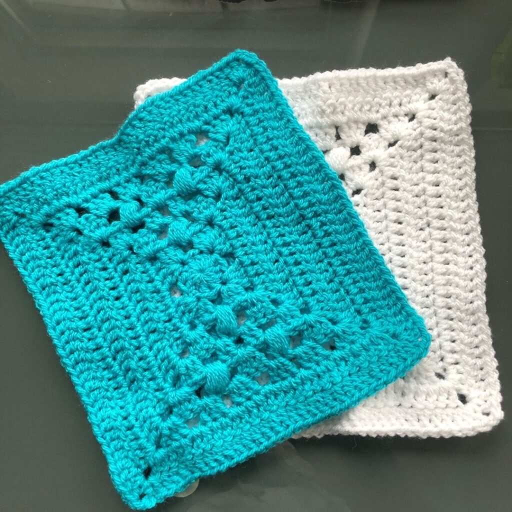 16 squares to make a very special granny square blanket | MadameStitch