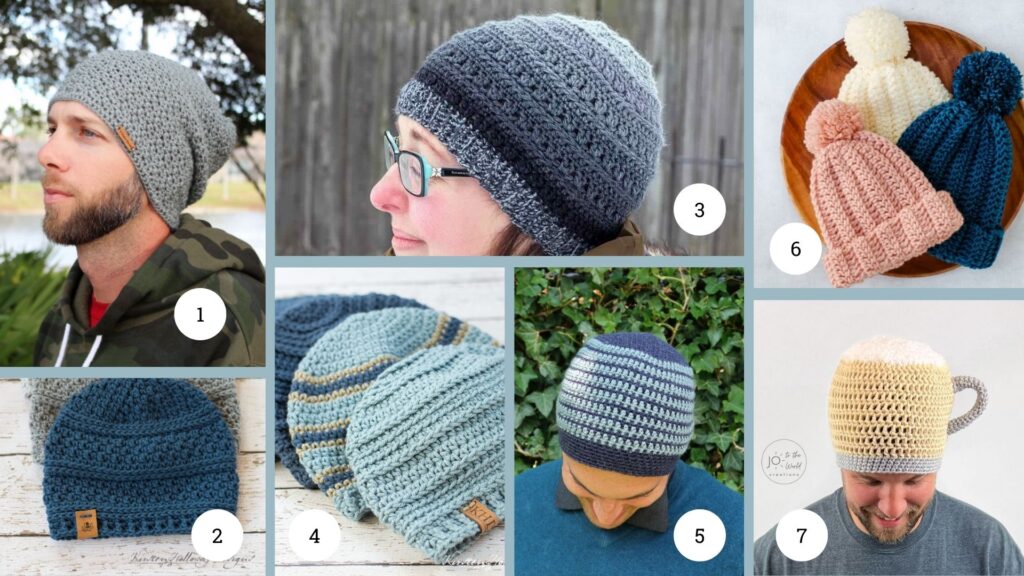 35 Crochet Gifts for Men | A pattern roundup by MadameStitch