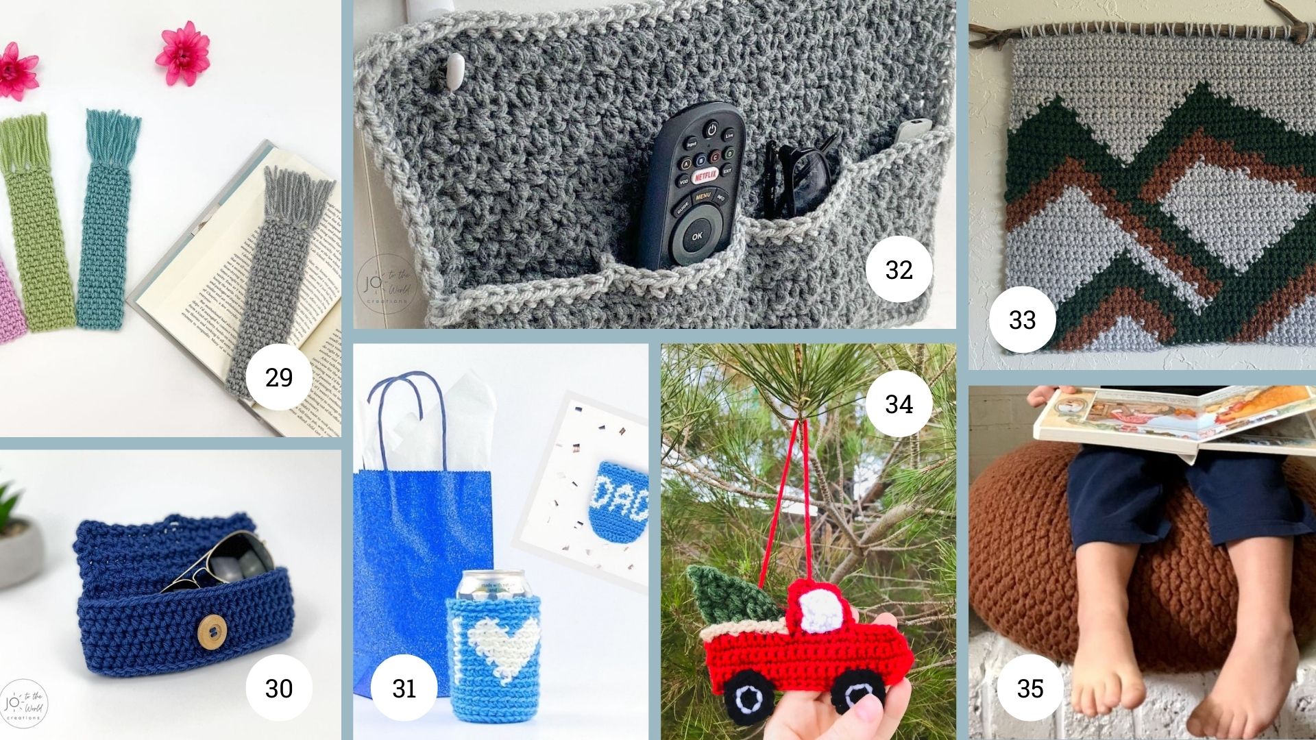 35 Crochet Gifts for Men They