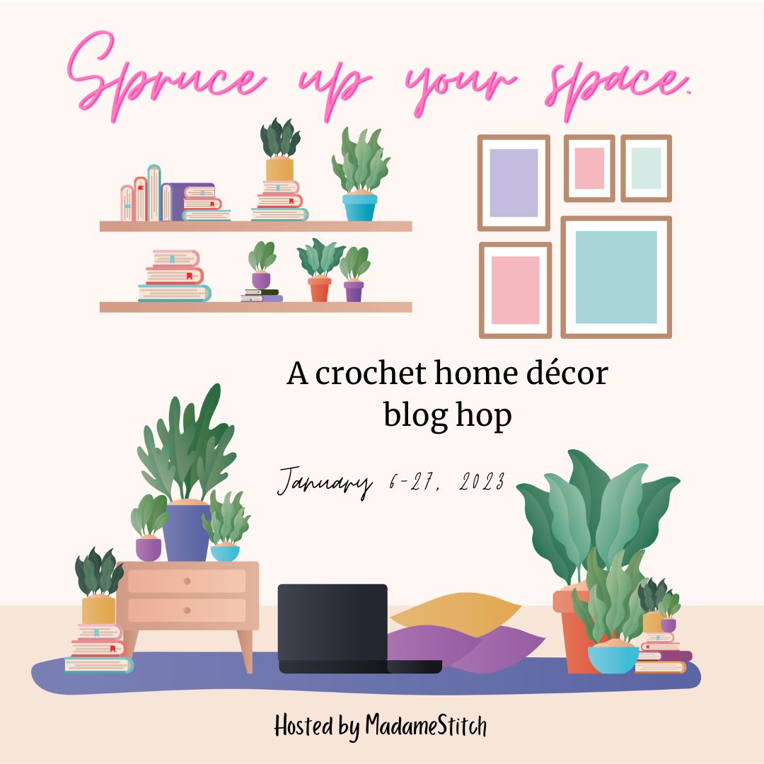 A blog hop full of crochet home decor just for you