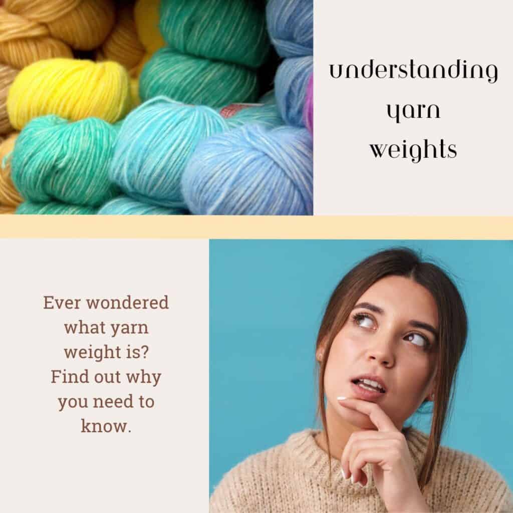 Understanding the main difference in yarn weights | A blog post by MadameStitch