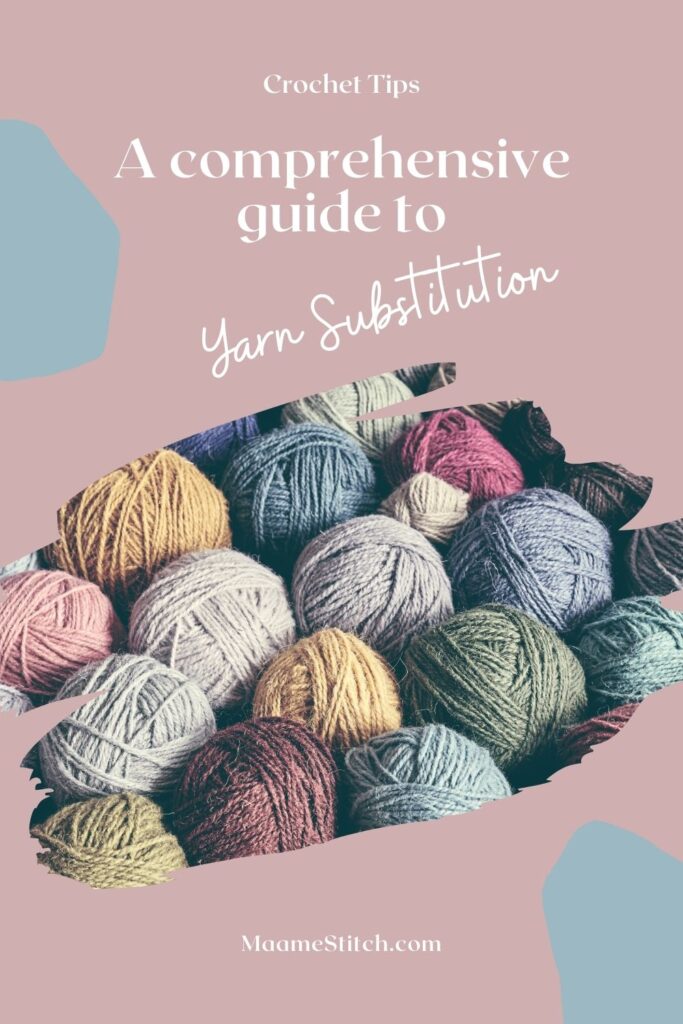 The 1 comprehensive guide to yarn substitution MadameStitch