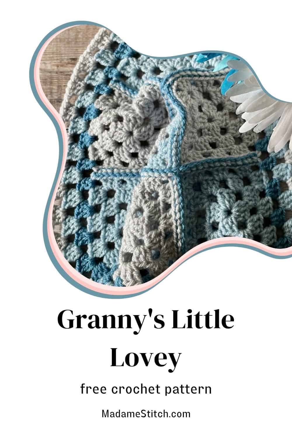 The perfect crochet granny square scarf pattern for beginners