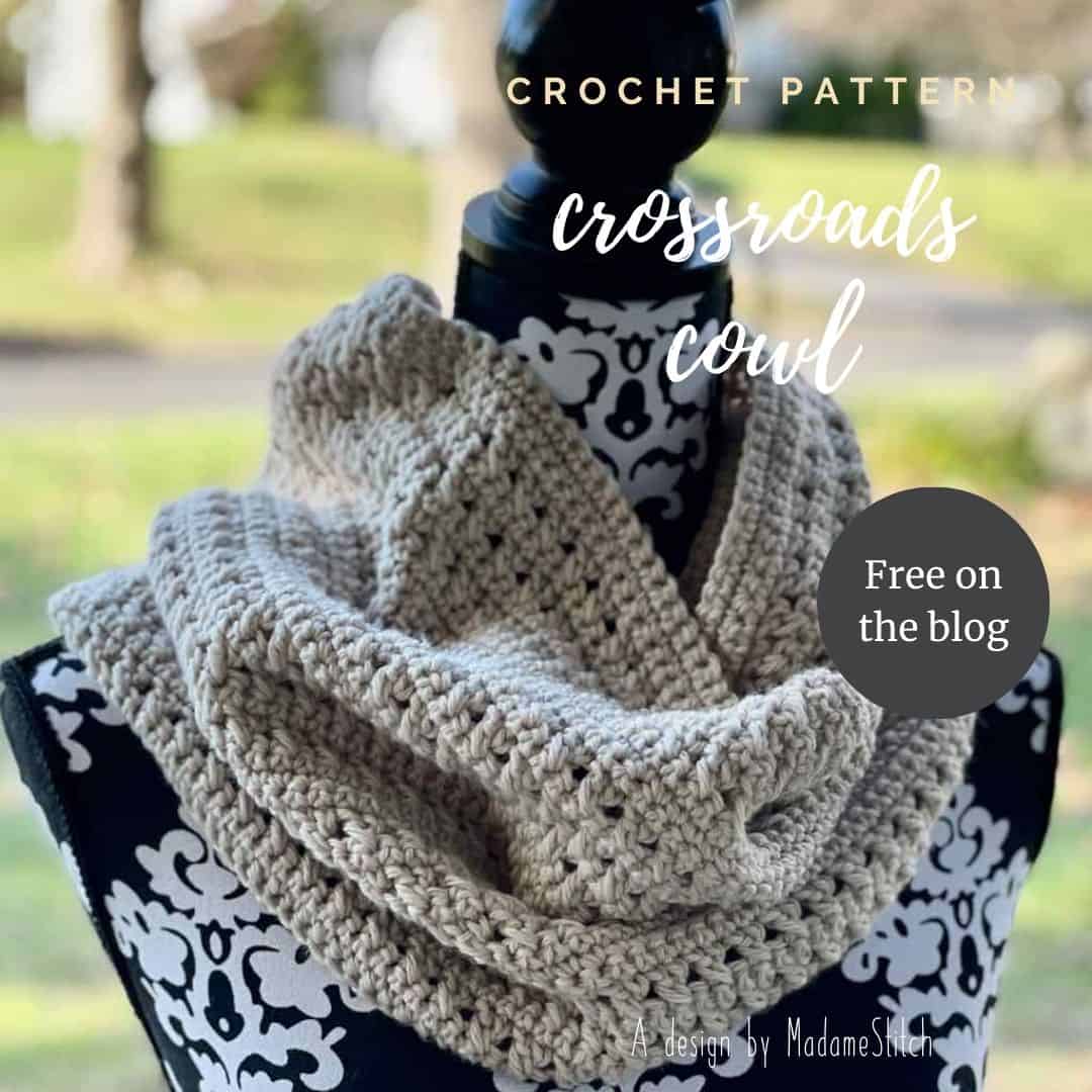 Your No. 1 indulgent crochet cowl for cozy winter warmth