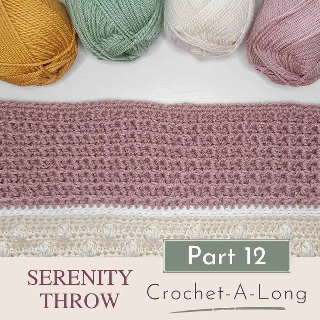 Textured Crochet Stitches 