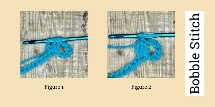 A photo tutorial for the bobble stitch
