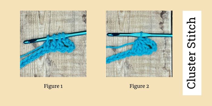 A photo tutorial for the cluster stitch