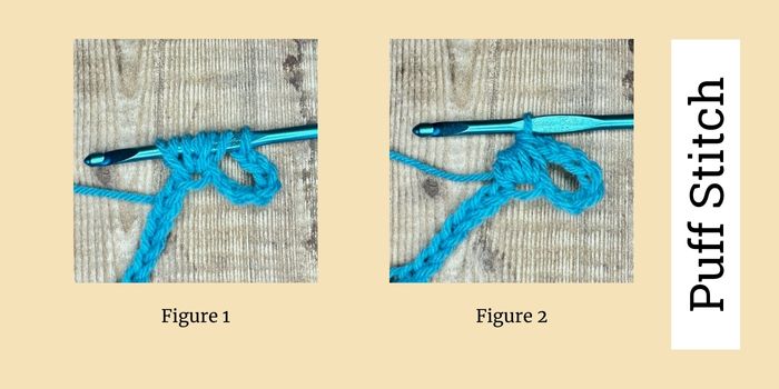A photo tutorial for the puff stitch