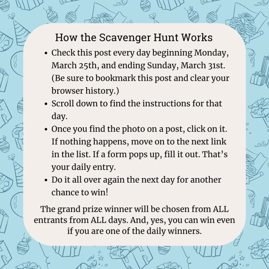 How the Scavenger Hunt works