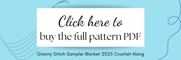 Click here to purchase the full pattern PDF for the Granny Stitch Sampler Blanket