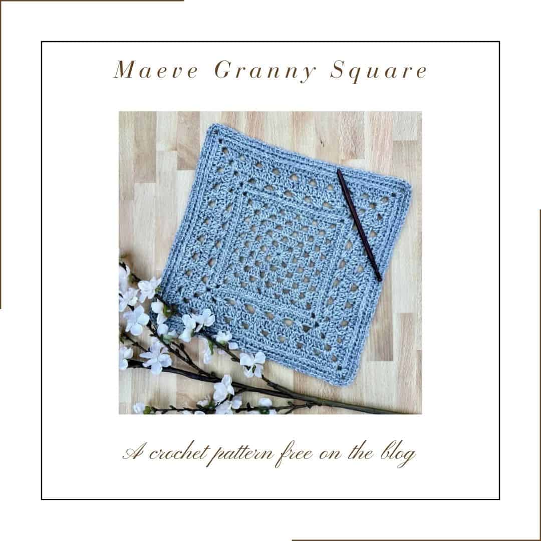 Maeve Granny Square – A Bold, Modern Twist on the Traditional