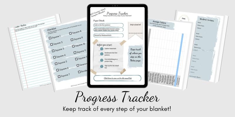 Click here for the Progress Tracker