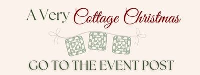 Click here to visit A Very Cottage Christmas event post