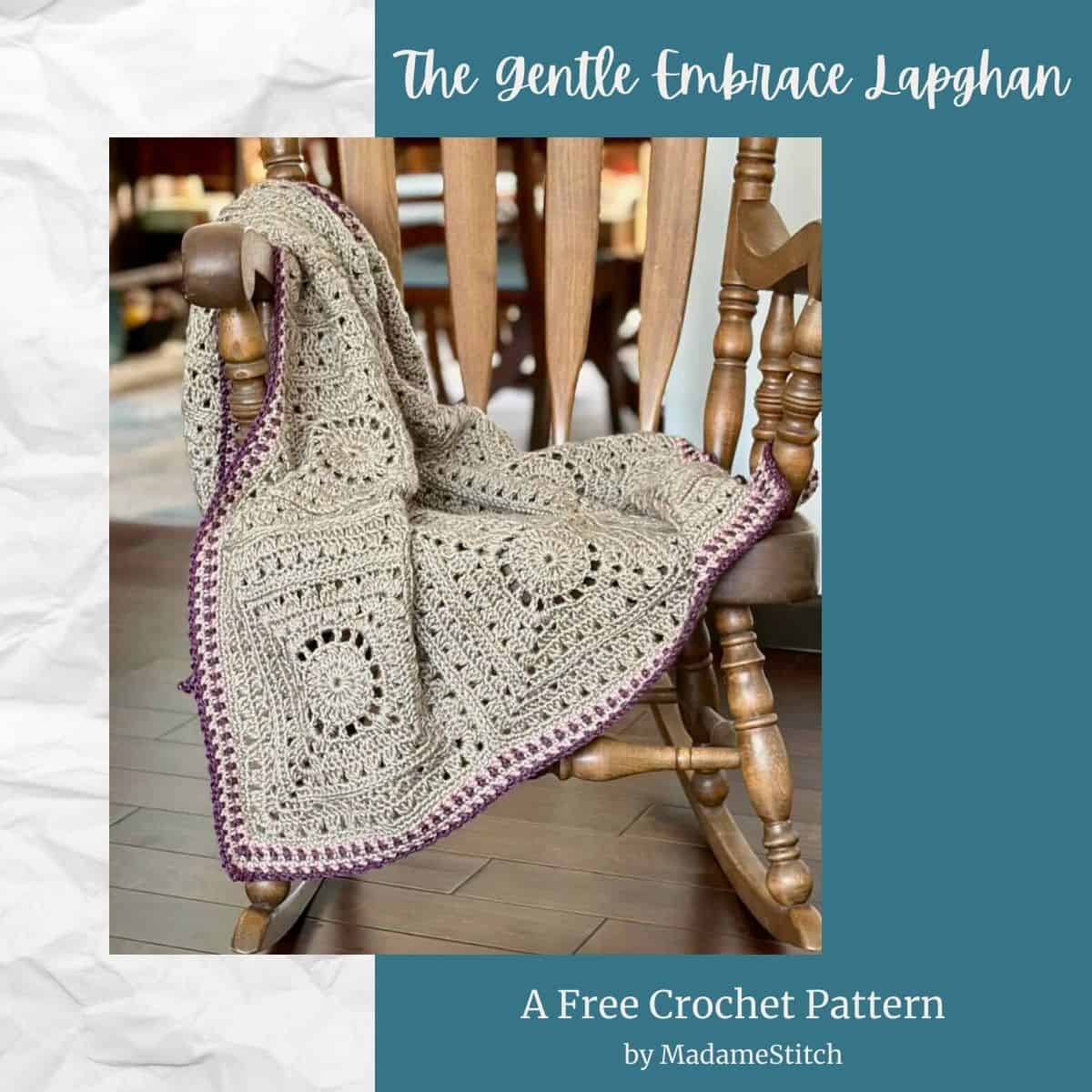 A Handmade Granny Square Lap Blanket, a Beautiful Expression of Love