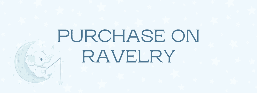 Click here to purchase the pattern in my Ravelry shop