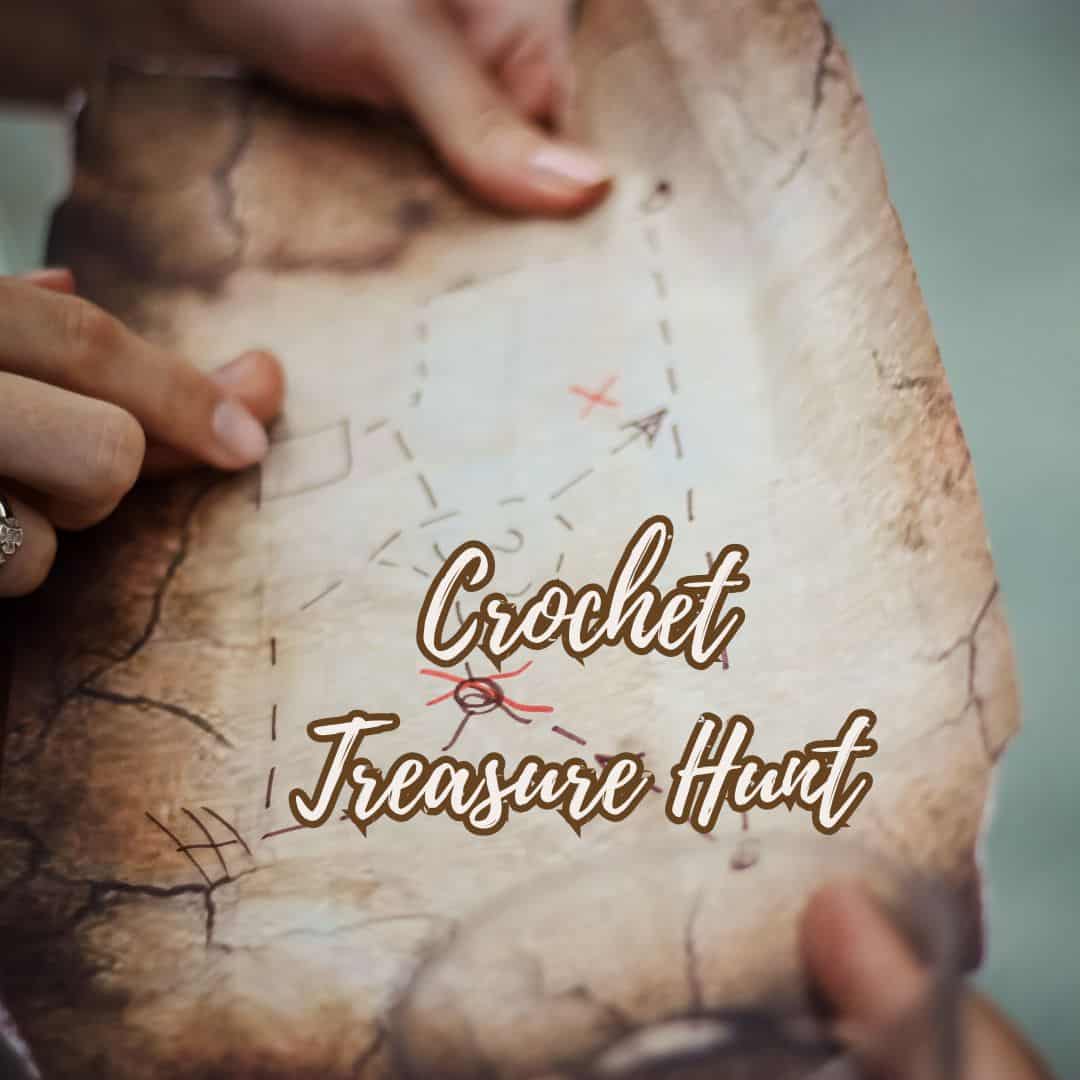 A crochet treasure hunt that’s fun to play and a blast to explore!