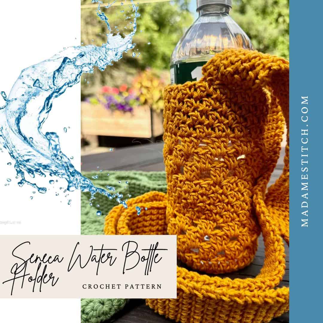 The Seneca Water Bottle Holder | The Ultimate in Walking Gear