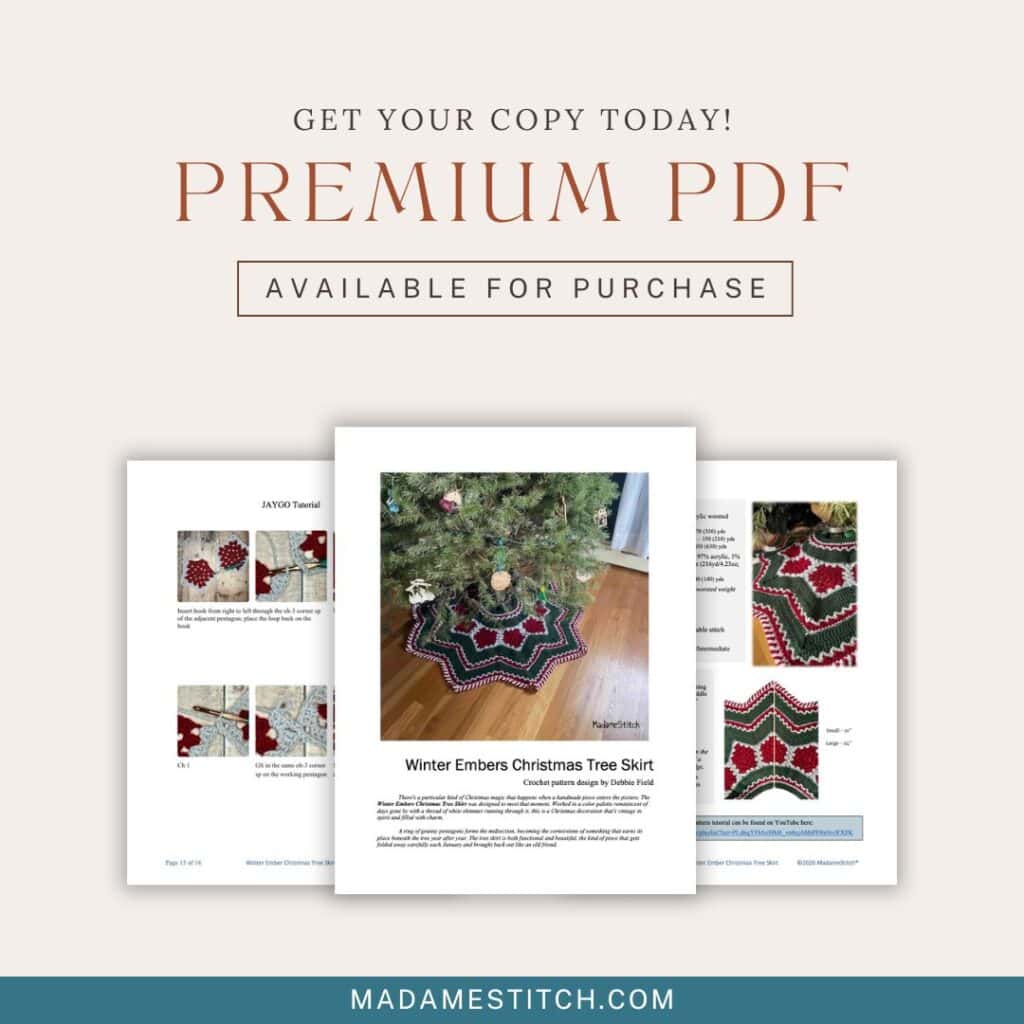 Click here to purchase the premium PDF on Etsy