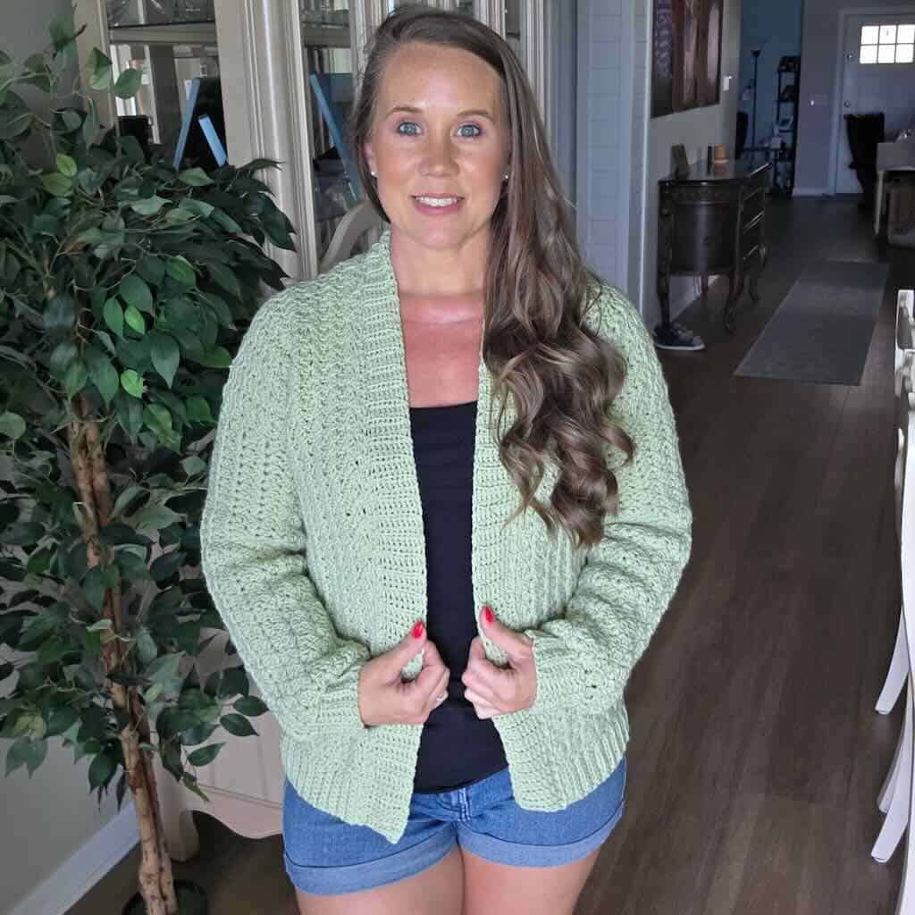 Blossoming Sprigs Cardigan