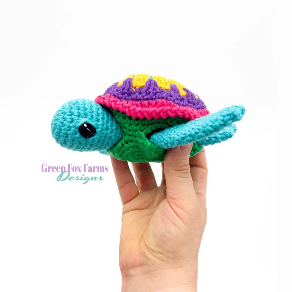 Calliope Sea Turtle No-Sew Ami