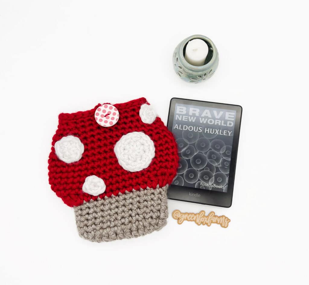 Toadstool Tales Book Sleeve
