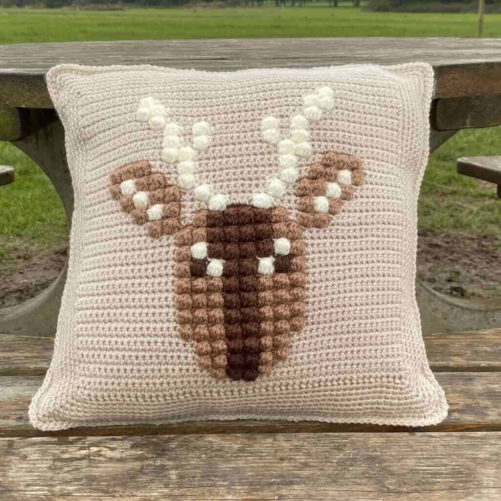 Roe Deer Cushion