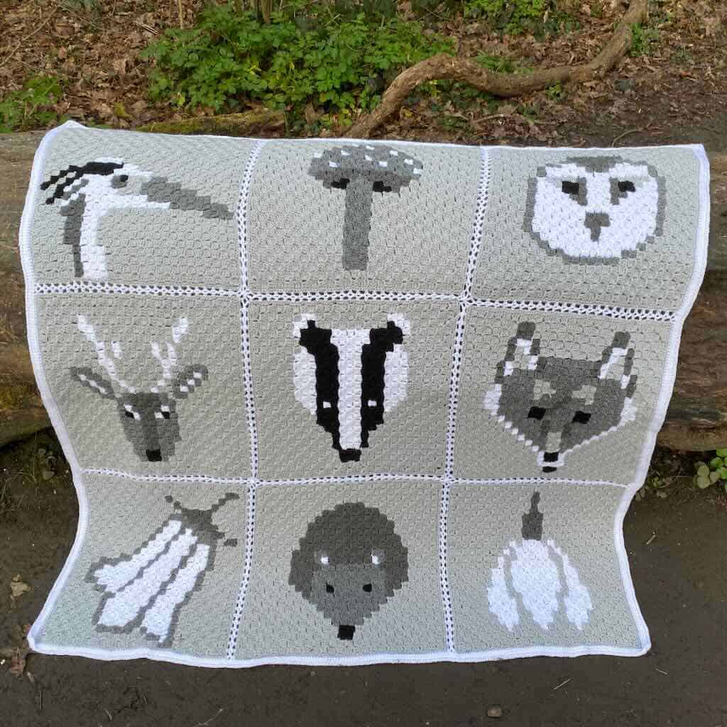 Britain's Wild Heart Blanket