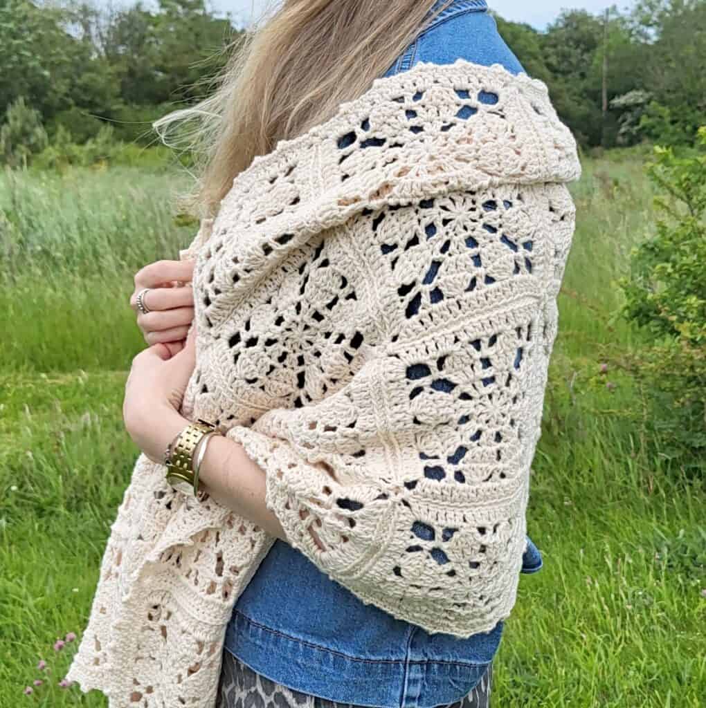 Florette Shawl