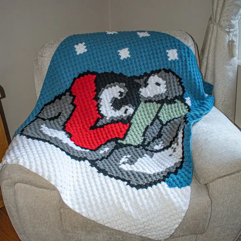 Penguins Afghan