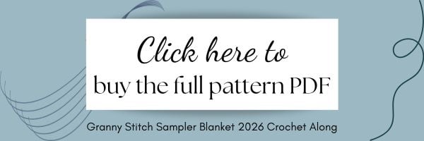 Click here to purchase the pattern PDF for the Granny Stitch Sampler Blanket