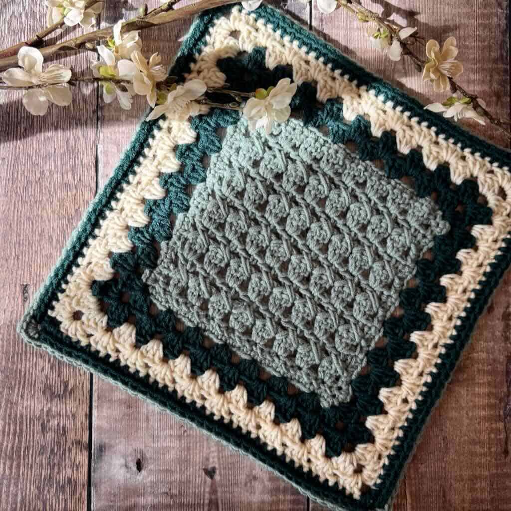 A photo of the Tiles Granny Square