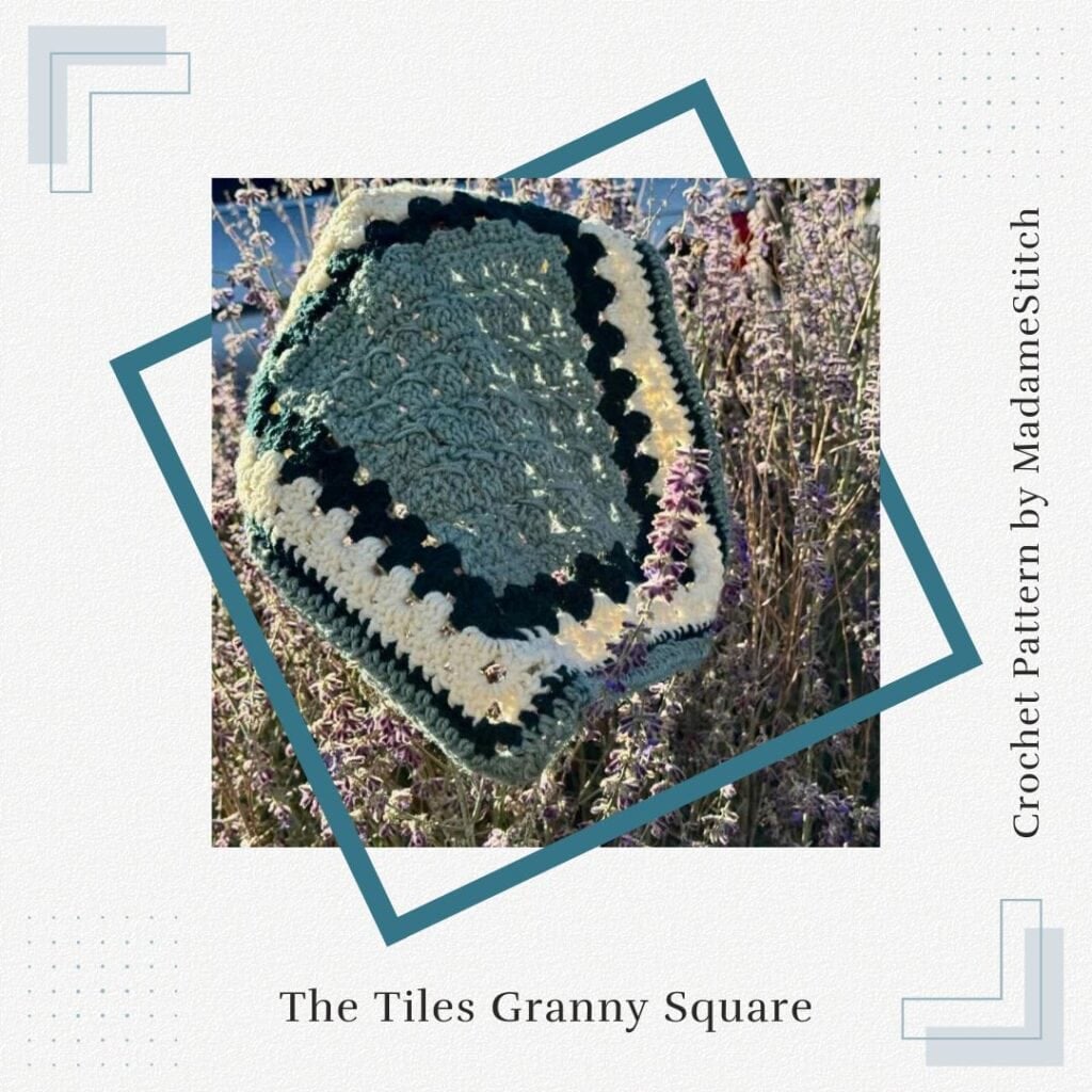 A photo of the Tiles Granny Square