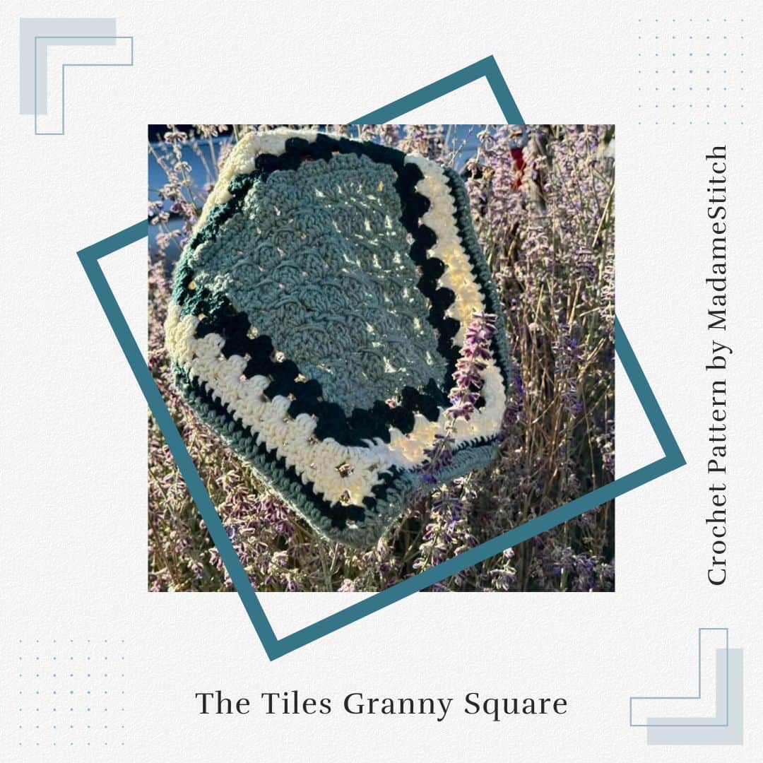 A photo of the Tiles Granny Square