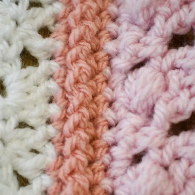 Zig Zag Slip Stitch Join from Sunflower Cottage Crochet