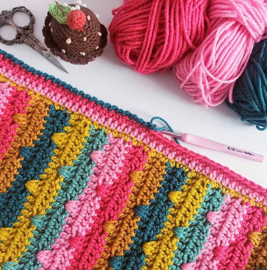 Crab Stitch Border by Annie Design Crochet