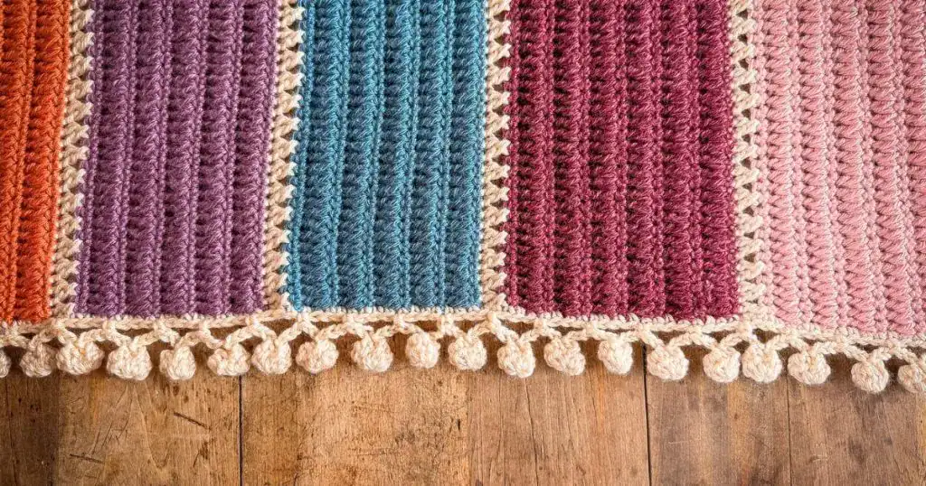 Bobble Border by Spotted Horse Design Co