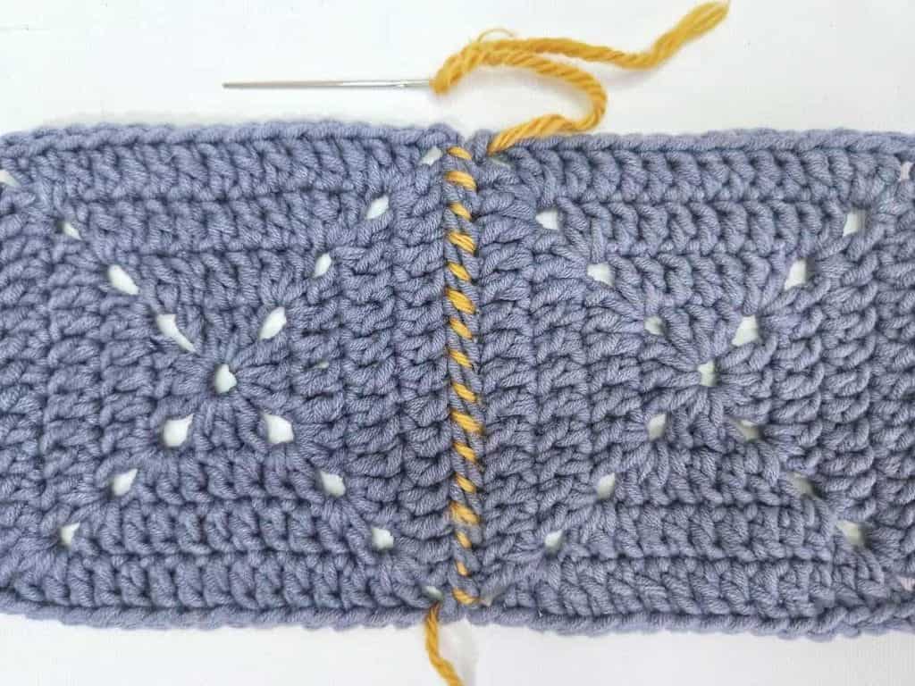 Whip Stitch Seam from Made by Gootie